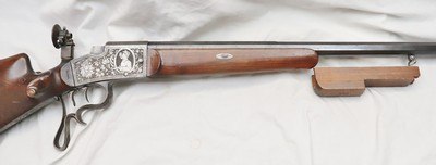 Schuetzen, System Aydt, 8.15x46R, Original Sights, Engraved, Identified, Excellent - Image 9 of 20