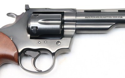 Colt, MK V, Trooper .357 Mag, 8” Barrel, Rare Colt, c.1982 First Year, Like NEW - Image 13 of 20