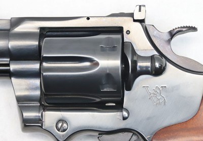 Colt, MK V, Trooper .357 Mag, 8” Barrel, Rare Colt, c.1982 First Year, Like NEW - Image 10 of 20