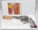 Colt, MK V, Trooper .357 Mag, 8” Barrel, Rare Colt, c.1982 First Year, Like NEW - Image 2 of 20