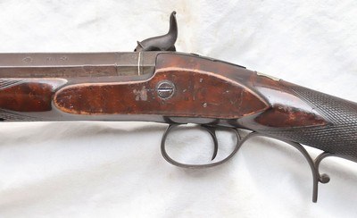 English High Grade Percussion Shotgun, Fox Hunter, Light & Excellent - Image 10 of 20