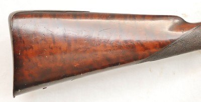 English High Grade Percussion Shotgun, Fox Hunter, Light & Excellent - Image 2 of 20