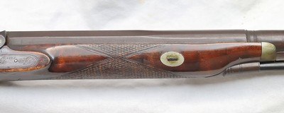English High Grade Percussion Shotgun, Fox Hunter, Light & Excellent - Image 5 of 20