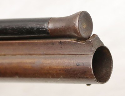 English High Grade Percussion Shotgun, Fox Hunter, Light & Excellent - Image 19 of 20