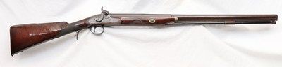 English High Grade Percussion Shotgun, Fox Hunter, Light & Excellent - Image 1 of 20