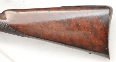 English High Grade Percussion Shotgun, Fox Hunter, Light & Excellent - Image 12 of 20