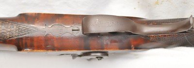 English High Grade Percussion Shotgun, Fox Hunter, Light & Excellent - Image 15 of 20