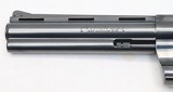 COLT, Python, 6in, c.1979, AS NEW, w/ Box, & Papers, SN: V05136 - Image 6 of 17