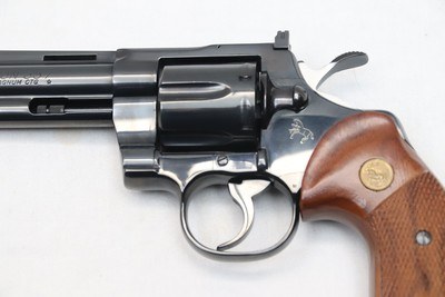 COLT, Python, 6in, c.1979, AS NEW, w/ Box, & Papers, SN: V05136 - Image 4 of 17