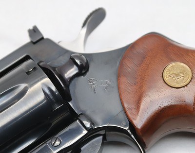 COLT, Python, 6in, c.1979, AS NEW, w/ Box, & Papers, SN: V05136 - Image 5 of 17