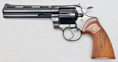 COLT, Python, 6in, c.1979, AS NEW, w/ Box, & Papers, SN: V05136 - Image 2 of 17