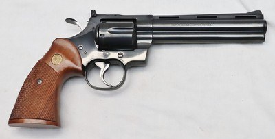 COLT, Python, 6in, c.1979, AS NEW, w/ Box, & Papers, SN: V05136 - Image 9 of 17