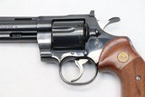 COLT, Python, 6in, c.1979, AS NEW, w/ Box, & Papers, SN: V05136 - Image 4 of 17