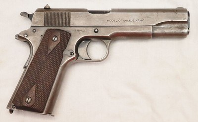 COLT, M1911, USMC, c.1917, Colt Letter, SN: 210402 - Image 11 of 20