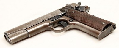 COLT, M1911, USMC, c.1917, Colt Letter, SN: 210402 - Image 3 of 20
