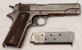 COLT, M1911, USMC, c.1917, Colt Letter, SN: 210402 - Image 10 of 20