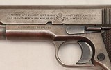 COLT, M1911, USMC, c.1917, Colt Letter, SN: 210402 - Image 4 of 20