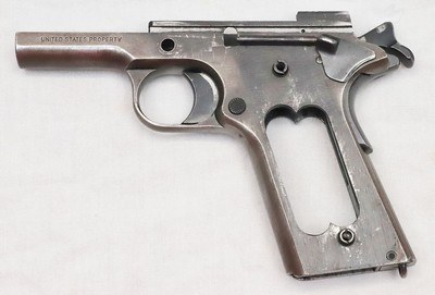 COLT, M1911, USMC, c.1917, Colt Letter, SN: 210402 - Image 9 of 20