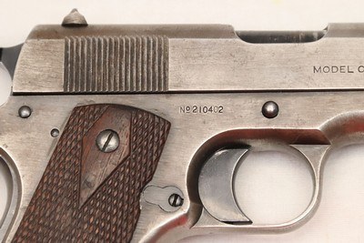 COLT, M1911, USMC, c.1917, Colt Letter, SN: 210402 - Image 12 of 20