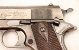 COLT, M1911, USMC, c.1917, Colt Letter, SN: 210402 - Image 5 of 20
