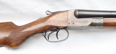 Hunter Arms Co.  FULTON, pre-war, w/Case, SN: 203502 - Image 8 of 20