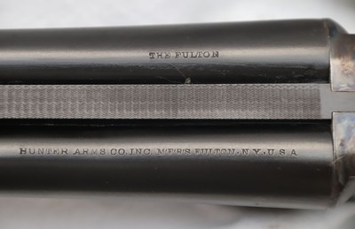 Hunter Arms Co.  FULTON, pre-war, w/Case, SN: 203502 - Image 11 of 20