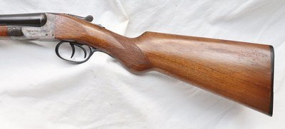 Hunter Arms Co.  FULTON, pre-war, w/Case, SN: 203502 - Image 3 of 20