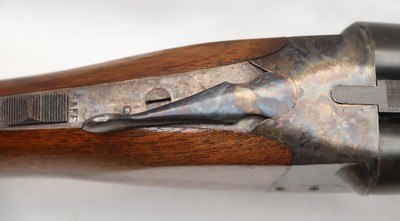 Hunter Arms Co.  FULTON, pre-war, w/Case, SN: 203502 - Image 10 of 20