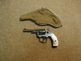 First Model Ladysmith .22RF Revolver with Purse Pouch in Super Conditoon - 1 of 6