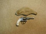 First Model Ladysmith .22RF Revolver with Purse Pouch in Super Conditoon - 2 of 6