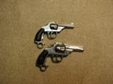 Iver Johnson Knuckle-ring revolvers (2) - 2 of 4