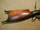 Ballard No.6 Schuetzen Off-Hand Target Rifle, J. M. Marlin - 8 of 21