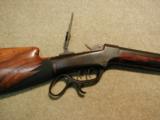 Ballard No.6 Schuetzen Off-Hand Target Rifle, J. M. Marlin - 3 of 21