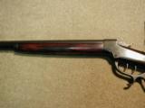 Ballard No.6 Schuetzen Off-Hand Target Rifle, J. M. Marlin - 6 of 21
