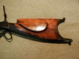 Ballard No.6 Schuetzen Off-Hand Target Rifle, J. M. Marlin - 5 of 21