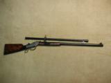 Ballard Rifle, Cody, Wyoming, No.1 3/4,40-60 Maynard cal., MVA Scope
- 1 of 15