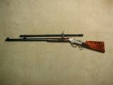 Ballard Rifle, Cody, Wyoming, No.1 3/4,40-60 Maynard cal., MVA Scope
- 2 of 15