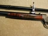 Ballard Rifle, Cody, Wyoming, No.1 3/4,40-60 Maynard cal., MVA Scope
- 9 of 15