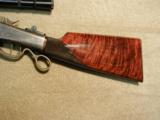 Ballard Rifle, Cody, Wyoming, No.1 3/4,40-60 Maynard cal., MVA Scope
- 7 of 15