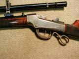 Ballard Rifle, Cody, Wyoming, No.1 3/4,40-60 Maynard cal., MVA Scope
- 8 of 15