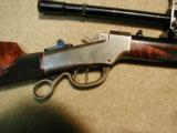 Ballard Rifle, Cody, Wyoming, No.1 3/4,40-60 Maynard cal., MVA Scope
- 3 of 15