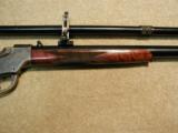 Ballard Rifle, Cody, Wyoming, No.1 3/4,40-60 Maynard cal., MVA Scope
- 5 of 15