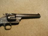 Smith & Wesson New Model No.3, Rare .45 Schofield cal. Target - 6 of 12