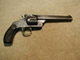 Smith & Wesson New Model No.3, Rare .45 Schofield cal. Target - 2 of 12