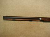 Jonathan Browning Cased Centennial .50 Percussiion Mountain Rifle - 12 of 21