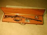 Jonathan Browning Cased Centennial .50 Percussiion Mountain Rifle - 1 of 21