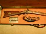 Jonathan Browning Cased Centennial .50 Percussiion Mountain Rifle - 2 of 21