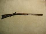 Jonathan Browning Cased Centennial .50 Percussiion Mountain Rifle - 3 of 21