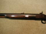 Jonathan Browning Cased Centennial .50 Percussiion Mountain Rifle - 11 of 21