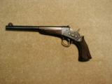 Remington 1901 Rollingblock Pistol, .44 Russian - 1 of 15